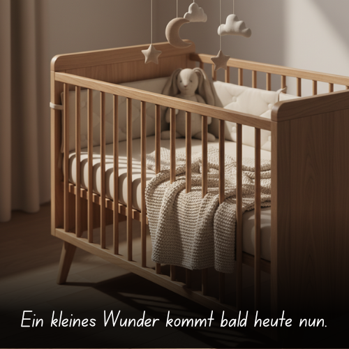 Ein kleines Wunder kommt bald heute nun