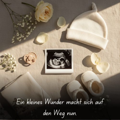 Ein kleines Wunder macht sich auf den Weg nun