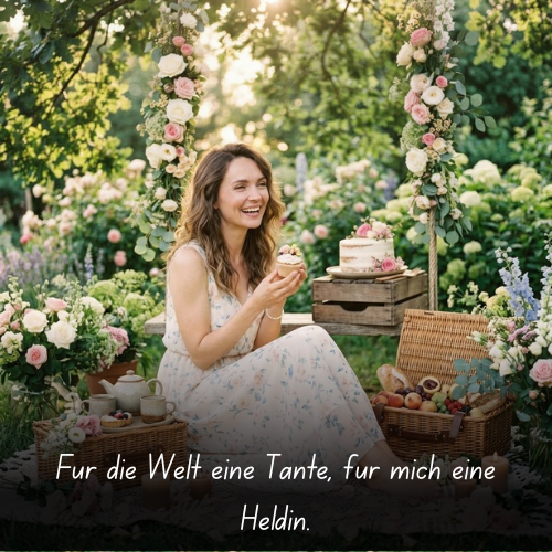 Für die Welt eine Tante, für mich eine Heldin