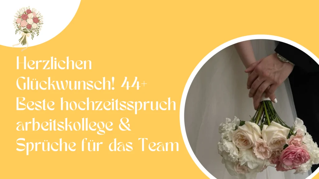 Herzlichen Glückwunsch! 44+ Beste hochzeitsspruch arbeitskollege & Sprüche für das Team