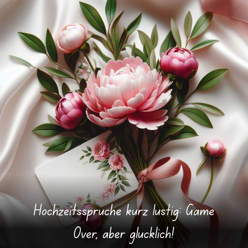 Hochzeitssprüche kurz lustig_ Game Over, aber glücklich!