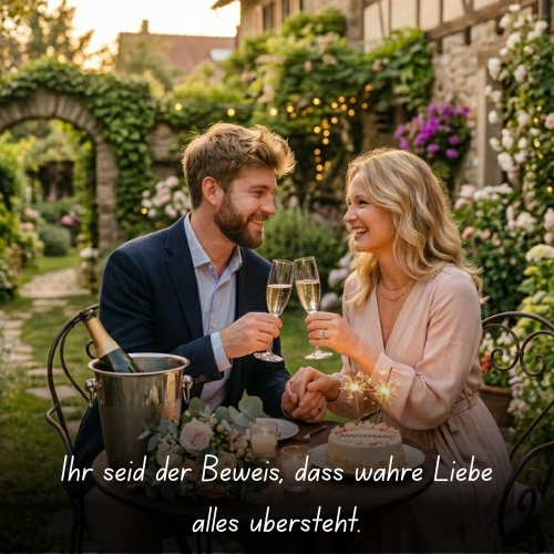 Ihr seid der Beweis, dass wahre Liebe alles übersteht