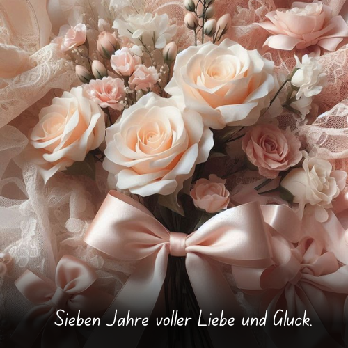 Sieben Jahre voller Liebe und Glück