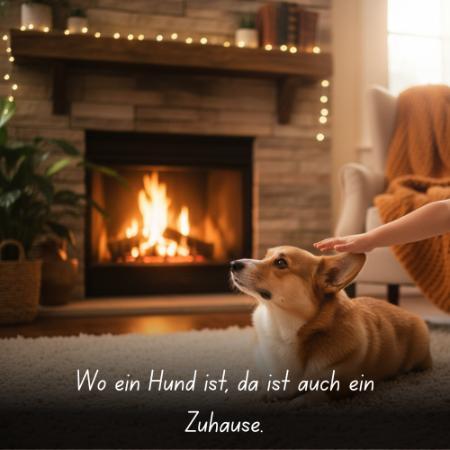 Wo ein Hund ist, da ist auch ein Zuhause