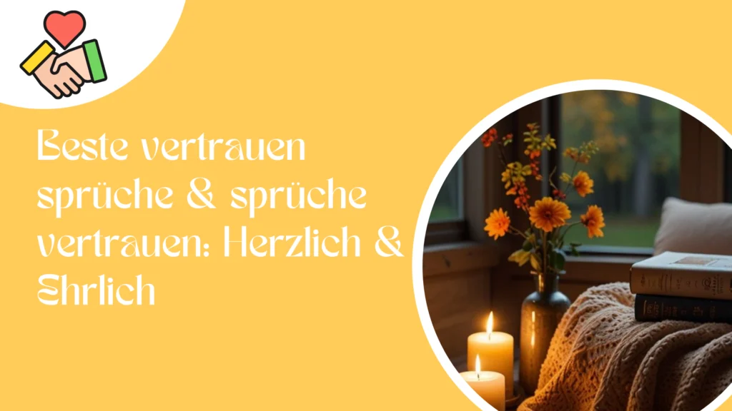 Beste vertrauen sprüche & sprüche vertrauen: Herzlich & Ehrlich