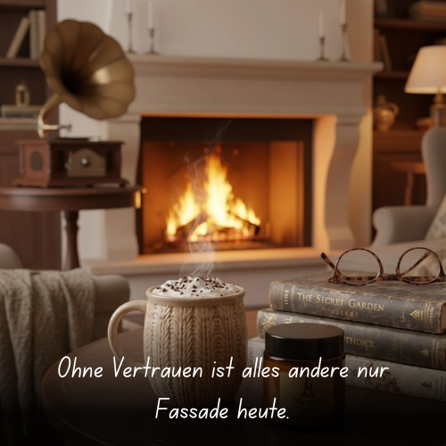 Ohne Vertrauen ist alles andere nur Fassade heute