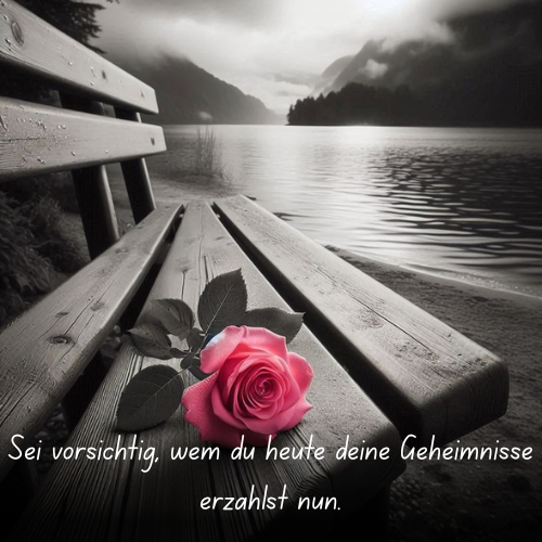 Sei vorsichtig, wem du heute deine Geheimnisse erzählst nun