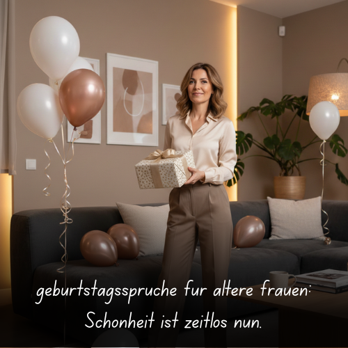 geburtstagssprüche für ältere frauen_ Schönheit ist zeitlos nun