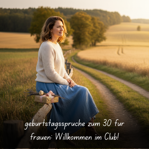 geburtstagssprüche zum 30 für frauen_ Willkommen im Club!
