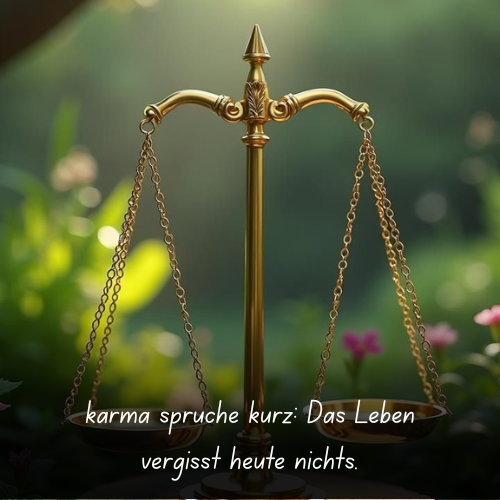 karma sprüche kurz_ Das Leben vergisst heute nichts
