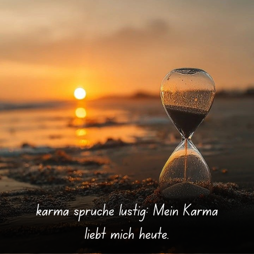 karma sprüche lustig_ Mein Karma liebt mich heute