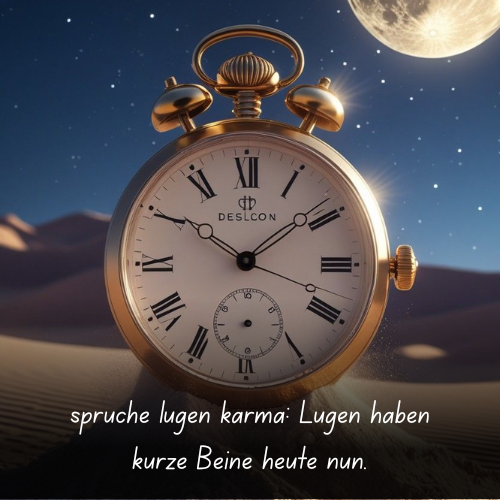 sprüche lügen karma_ Lügen haben kurze Beine heute nun