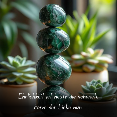 Ehrlichkeit ist heute die schönste Form der Liebe nun