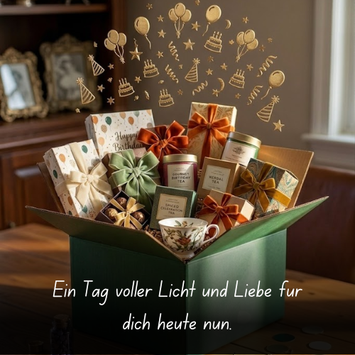Ein Tag voller Licht und Liebe für dich heute nun