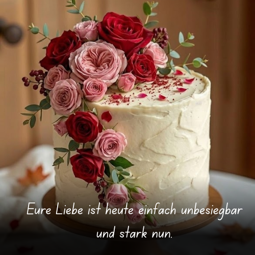 Eure Liebe ist heute einfach unbesiegbar und stark nun