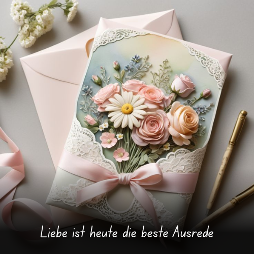 Liebe ist heute die beste Ausrede nun