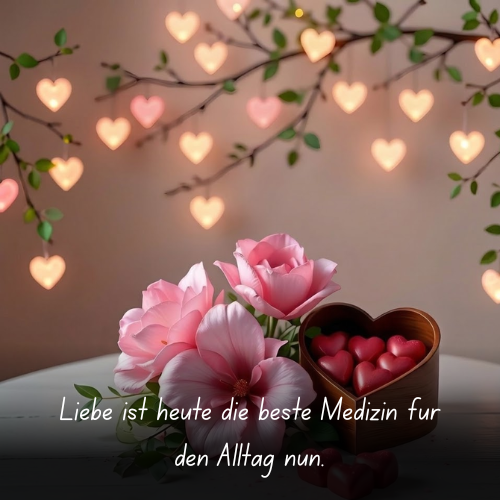 Liebe ist heute die beste Medizin für den Alltag nun