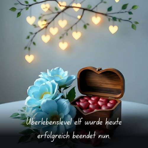 Überlebenslevel elf wurde heute erfolgreich beendet nun