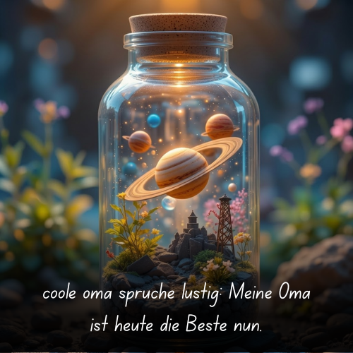 coole oma sprüche lustig_ Meine Oma ist heute die Beste nun