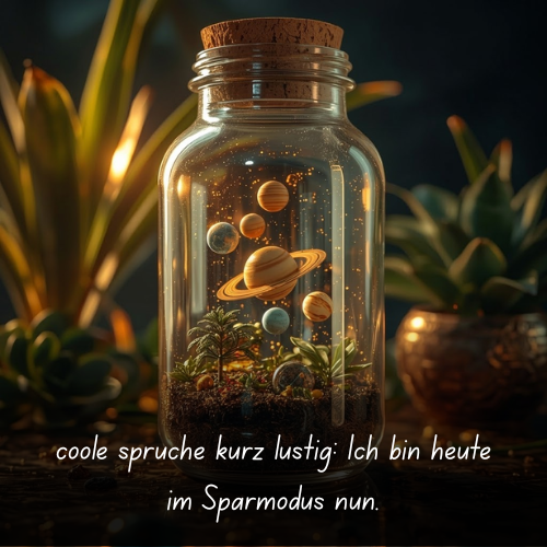 coole sprüche kurz lustig_ Ich bin heute im Sparmodus nun