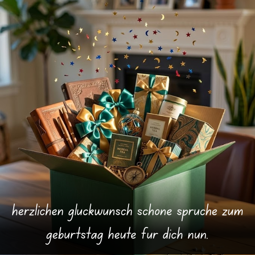 herzlichen glückwunsch schöne sprüche zum geburtstag heute für dich nun