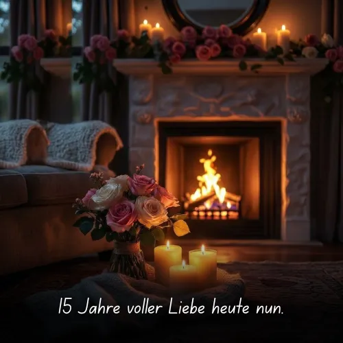 15 Jahre voller Liebe heute nun
