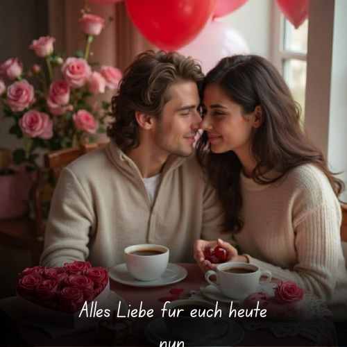 Alles Liebe für euch heute nun
