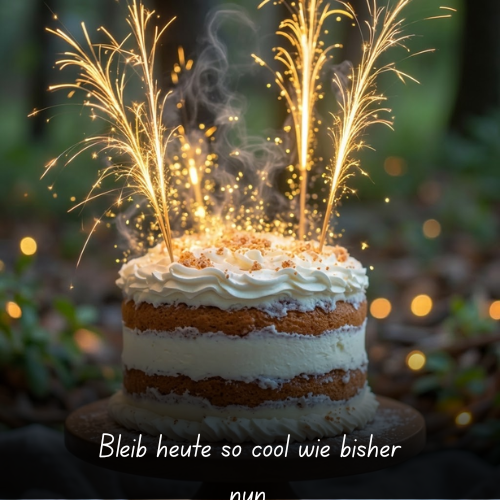 Bleib heute so cool wie bisher nun