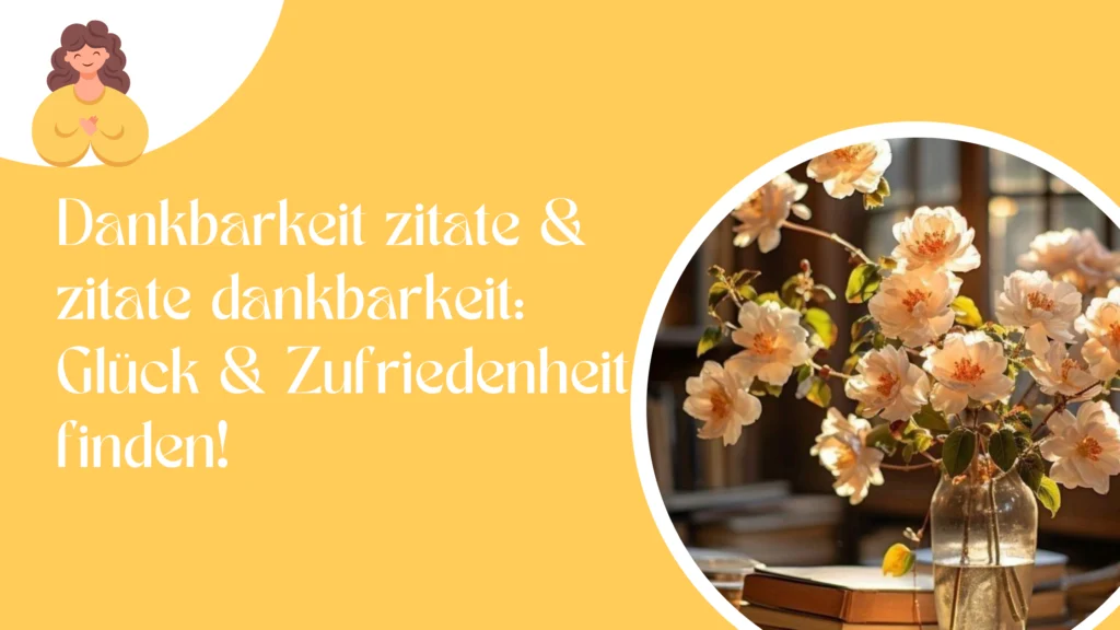 Dankbarkeit zitate & zitate dankbarkeit: Glück & Zufriedenheit finden!