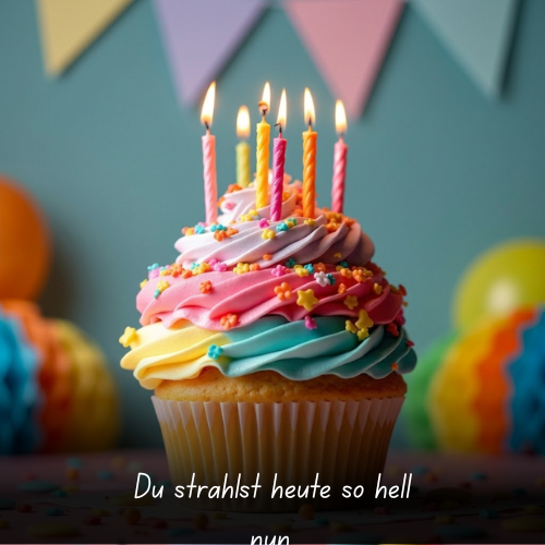 Du strahlst heute so hell nun