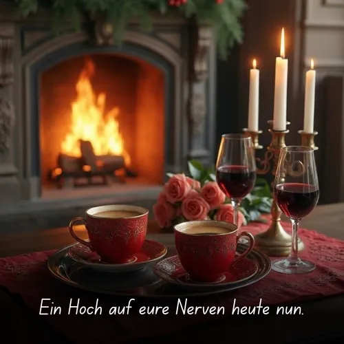 Ein Hoch auf eure Nerven heute nun