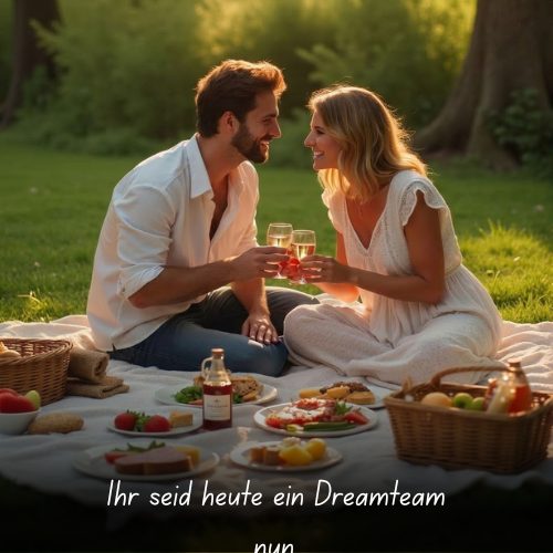Ihr seid heute ein Dreamteam nun