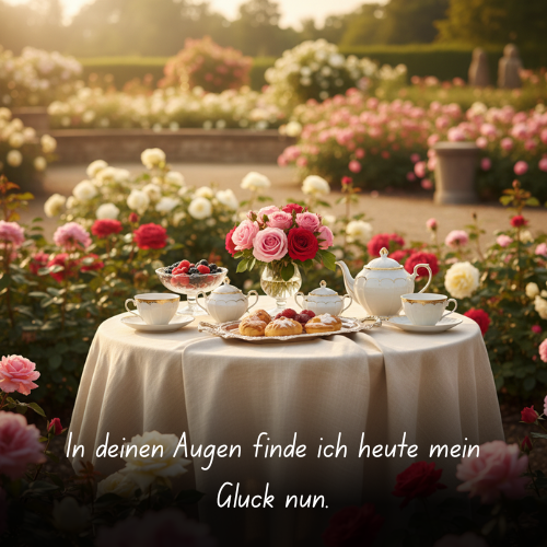 In deinen Augen finde ich heute mein Glück nun