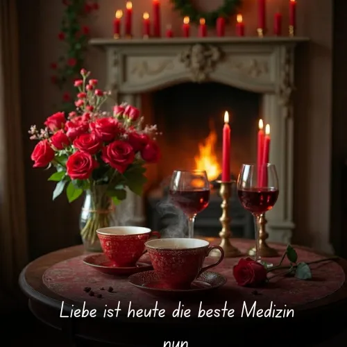 Liebe ist heute die beste Medizin nun