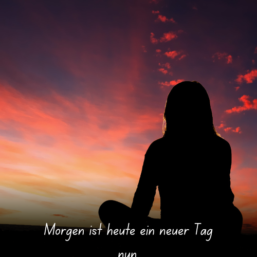 Morgen ist heute ein neuer Tag nun