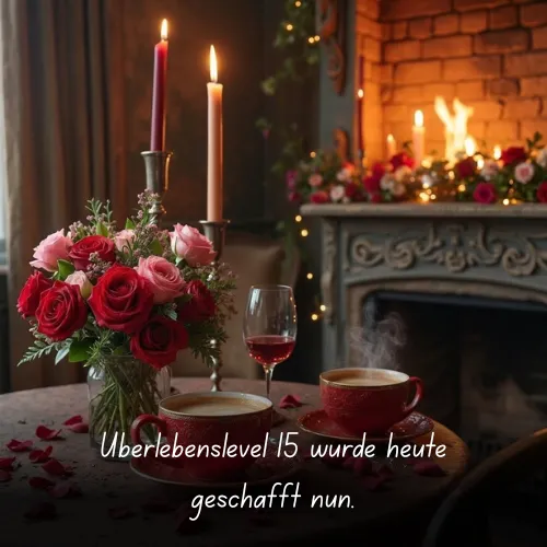 Überlebenslevel 15 wurde heute geschafft nun