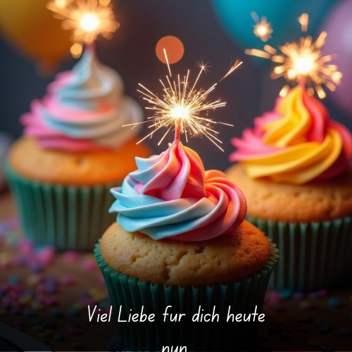 Viel Liebe für dich heute nun