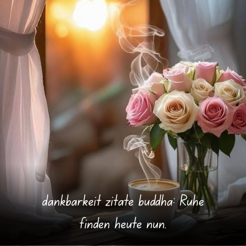 dankbarkeit zitate buddha_ Ruhe finden heute nun