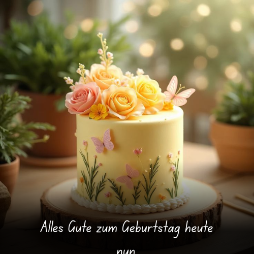 Alles Gute zum Geburtstag heute nun
