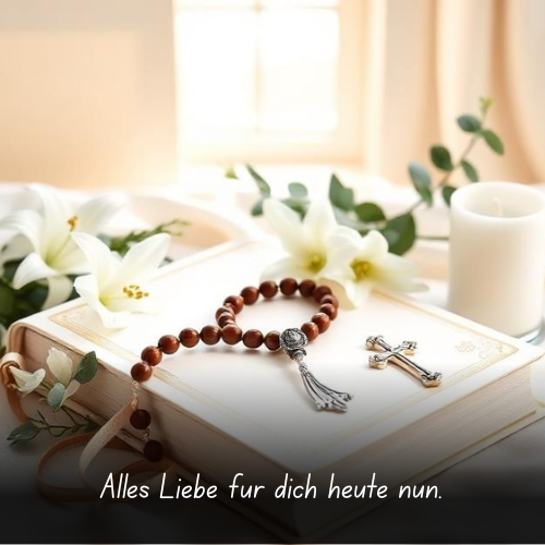 Alles Liebe für dich heute nun