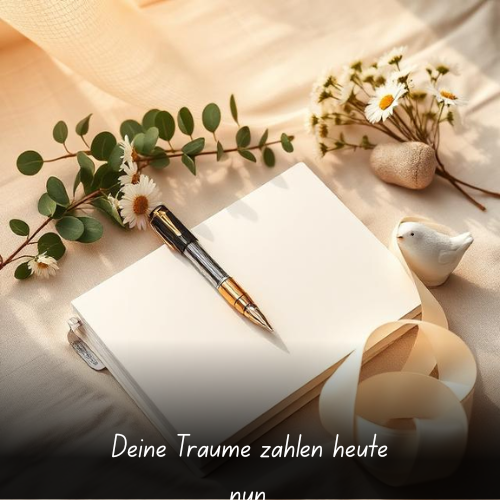 Deine Träume zählen heute nun