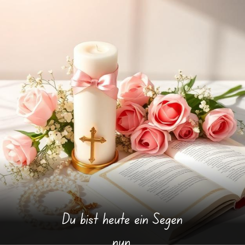 Du bist heute ein Segen nun