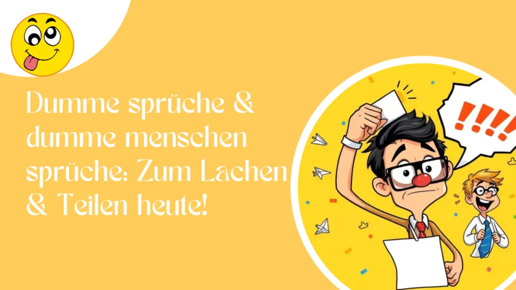 Dumme sprüche & dumme menschen sprüche Zum Lachen & Teilen heute!