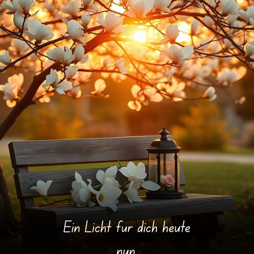 Ein Licht für dich heute nun