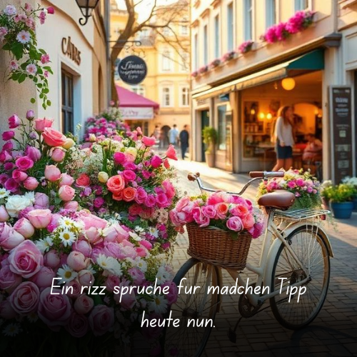 Ein rizz sprüche für mädchen Tipp heute nun