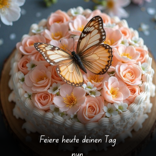 Feiere heute deinen Tag nun