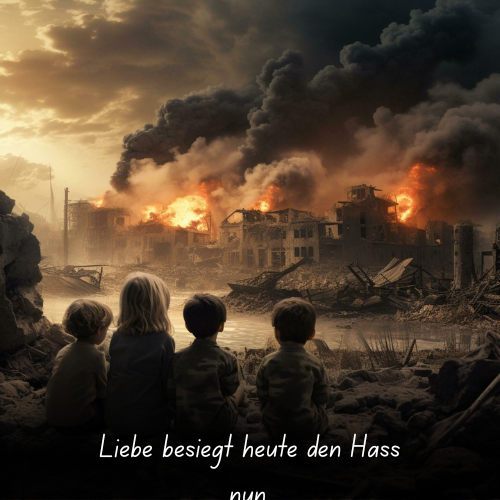 Liebe besiegt heute den Hass nun