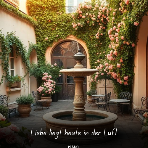 Liebe liegt heute in der Luft nun
