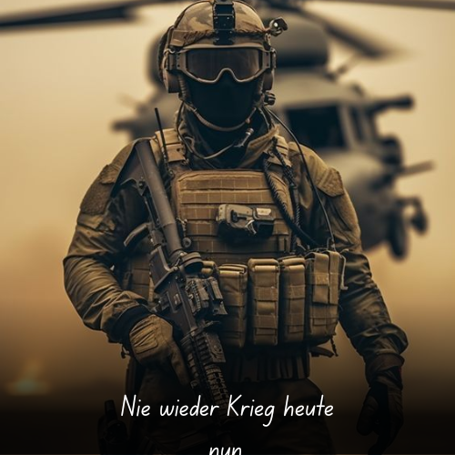 Nie wieder Krieg heute nun