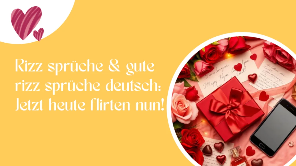 Rizz sprüche & gute rizz sprüche deutsch Jetzt heute flirten nun!